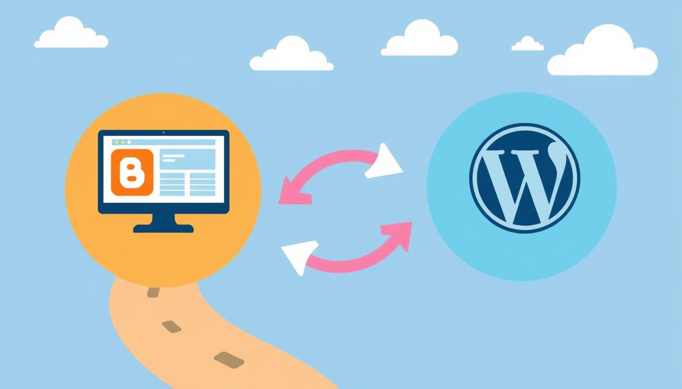 blogger to WordPress migration