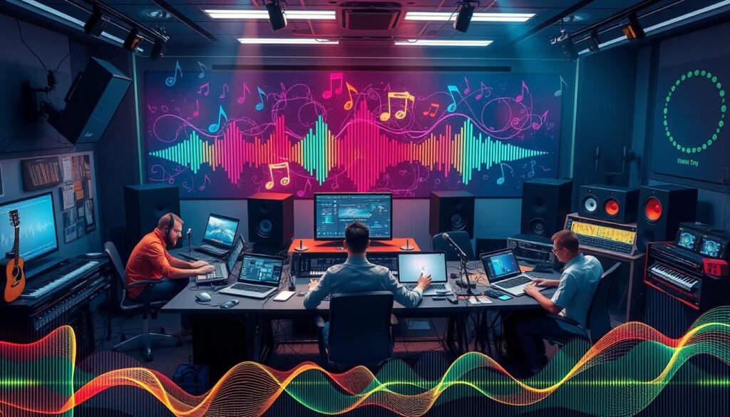 how to make money making music online
